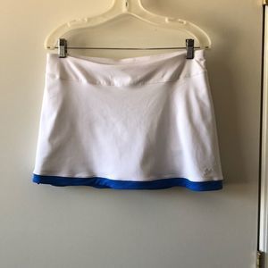 Champion Tennis Skort Size M White/blue GUC